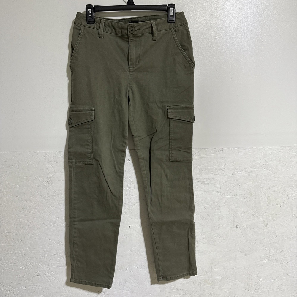 1822 Denim Women's Cargo Pants Green Size 6 Straight